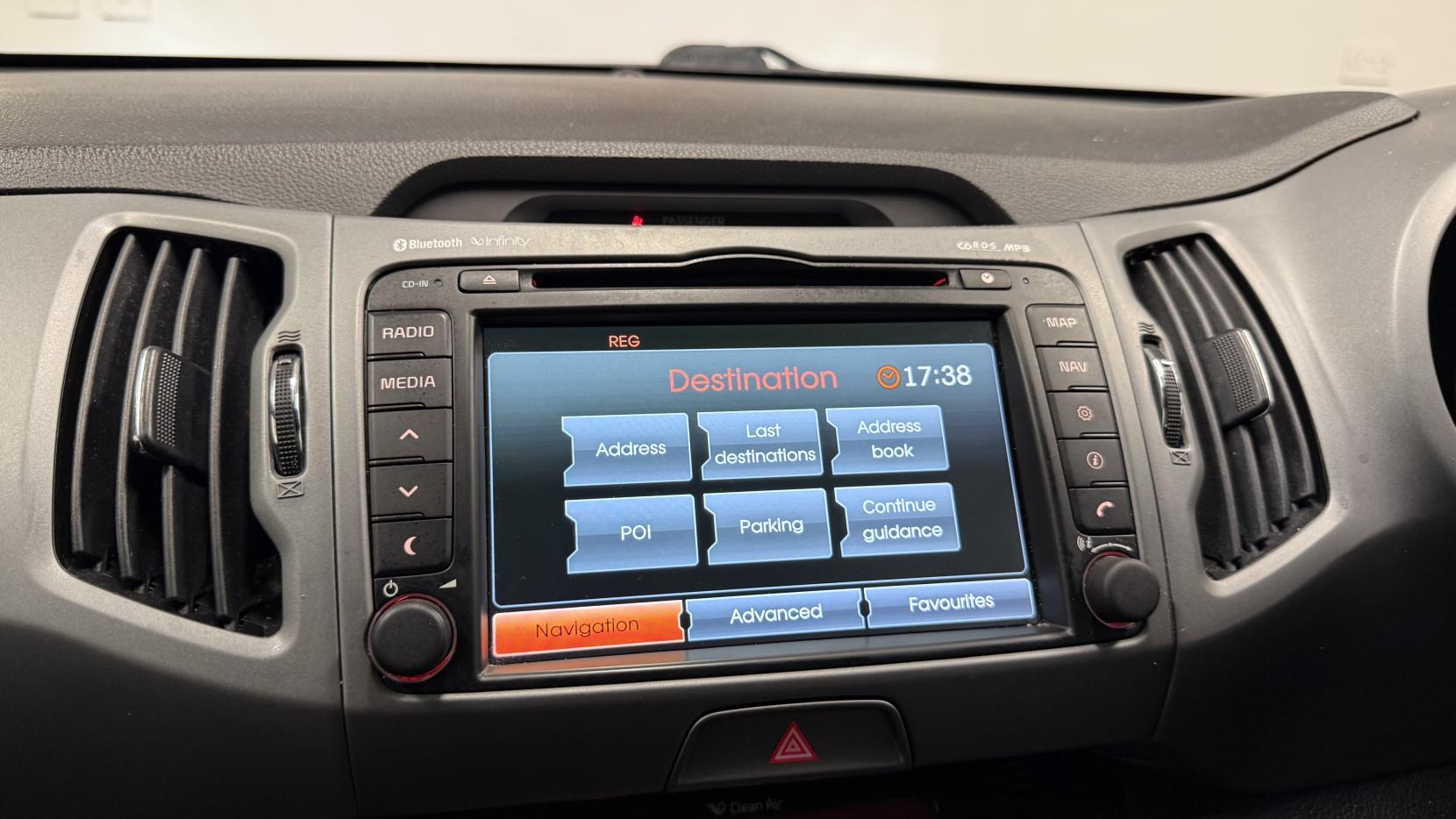 Kia Sportage 1.7 CRDi EcoDynamics Axis Edition SUV 5dr Diesel Manual 2WD Euro 6 (s/s) (114 bhp)