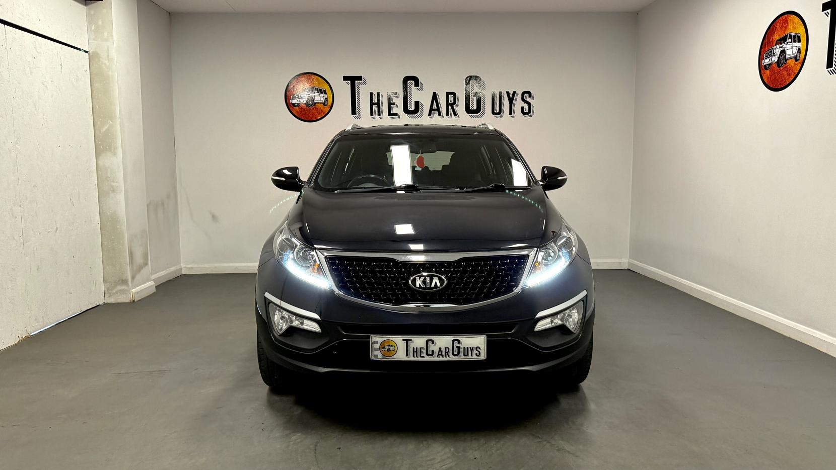 Kia Sportage 1.7 CRDi EcoDynamics Axis Edition SUV 5dr Diesel Manual 2WD Euro 6 (s/s) (114 bhp)