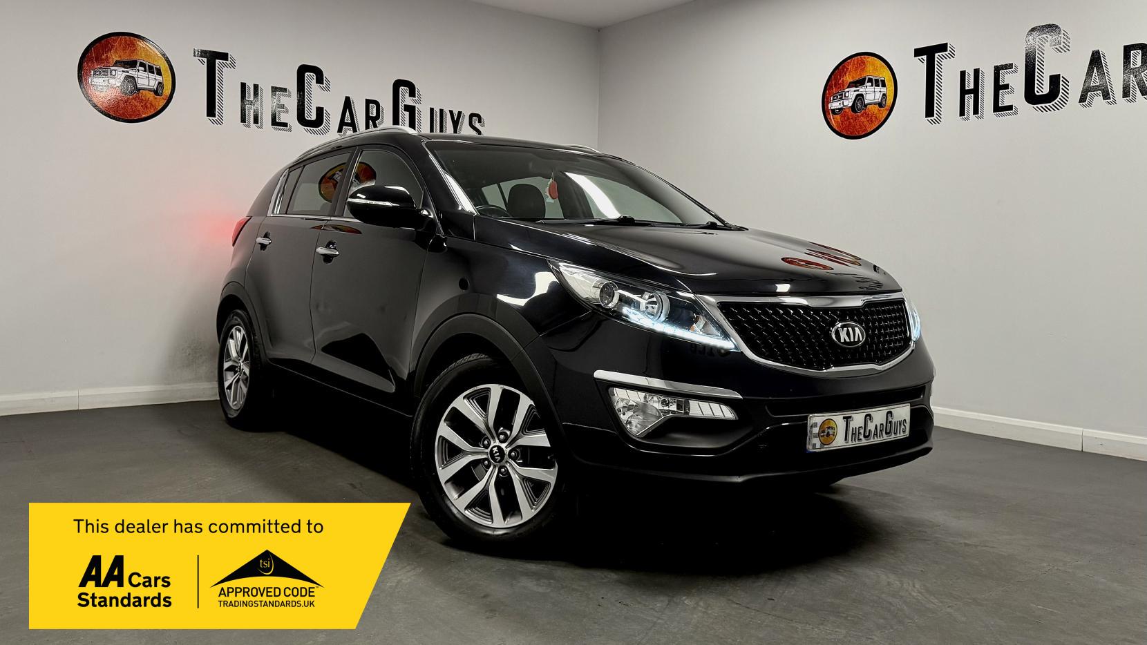 Kia Sportage 1.7 CRDi EcoDynamics Axis Edition SUV 5dr Diesel Manual 2WD Euro 6 (s/s) (114 bhp)