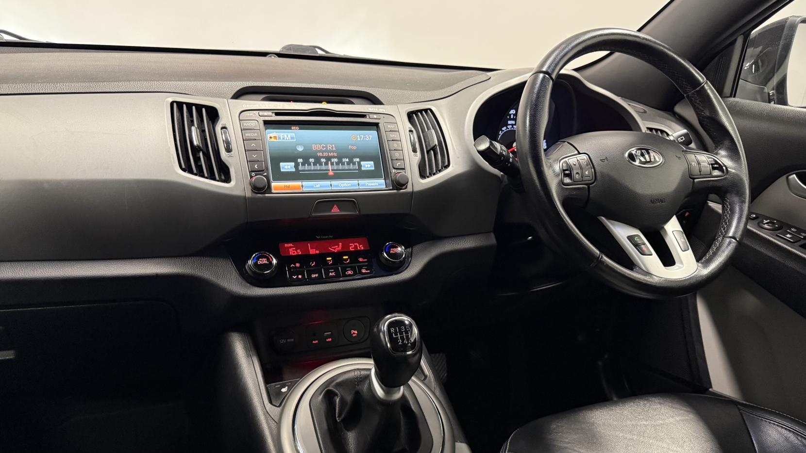 Kia Sportage 1.7 CRDi EcoDynamics Axis Edition SUV 5dr Diesel Manual 2WD Euro 6 (s/s) (114 bhp)