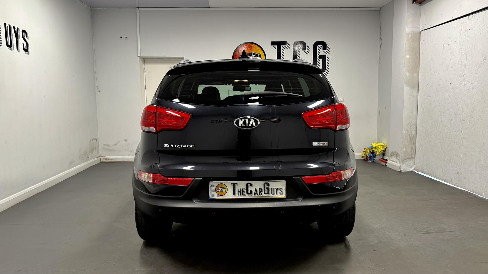 Kia Sportage 1.7 CRDi EcoDynamics Axis Edition SUV 5dr Diesel Manual 2WD Euro 6 (s/s) (114 bhp)