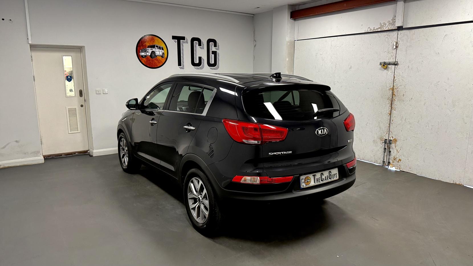 Kia Sportage 1.7 CRDi EcoDynamics Axis Edition SUV 5dr Diesel Manual 2WD Euro 6 (s/s) (114 bhp)