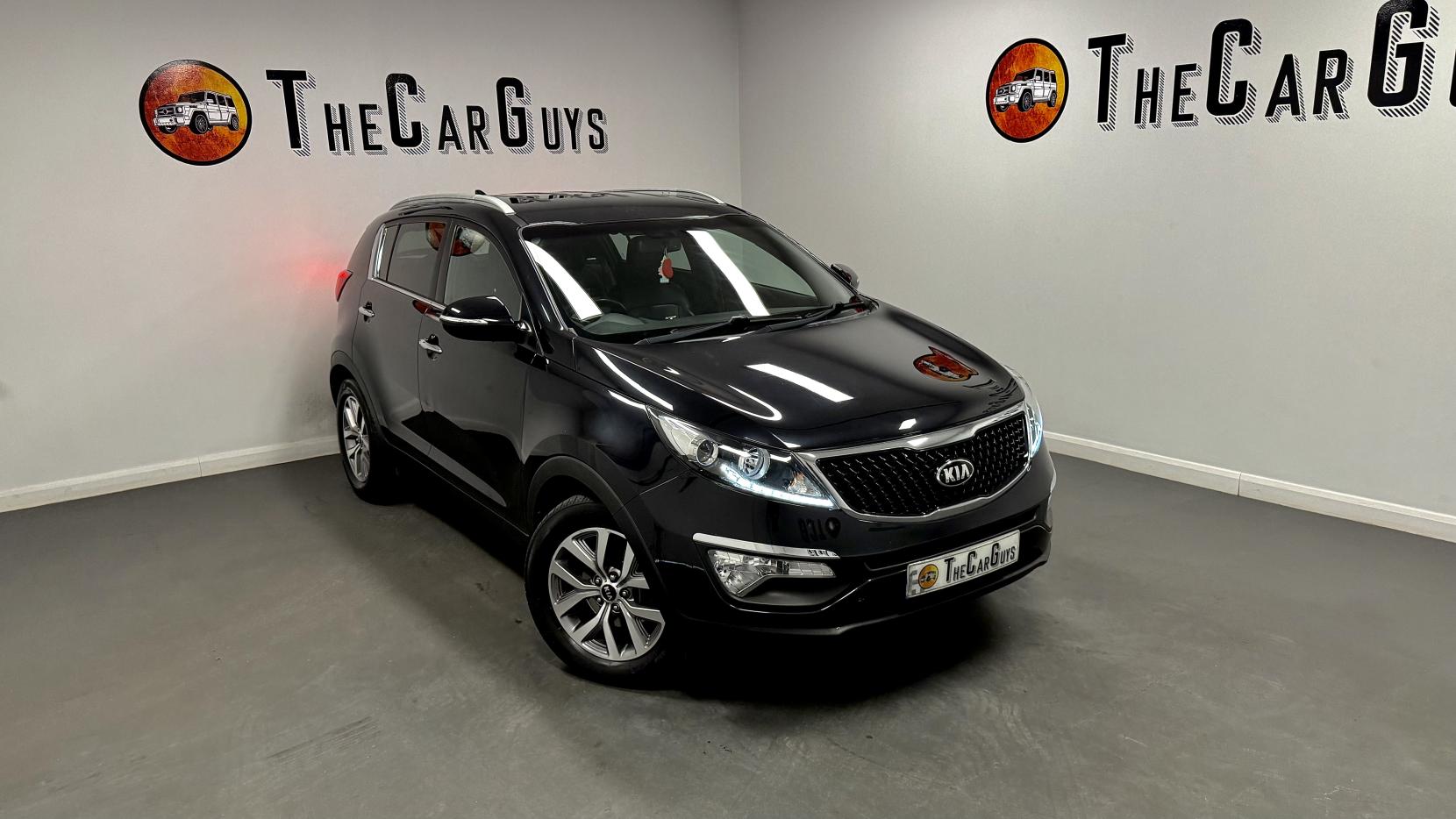 Kia Sportage 1.7 CRDi EcoDynamics Axis Edition SUV 5dr Diesel Manual 2WD Euro 6 (s/s) (114 bhp)
