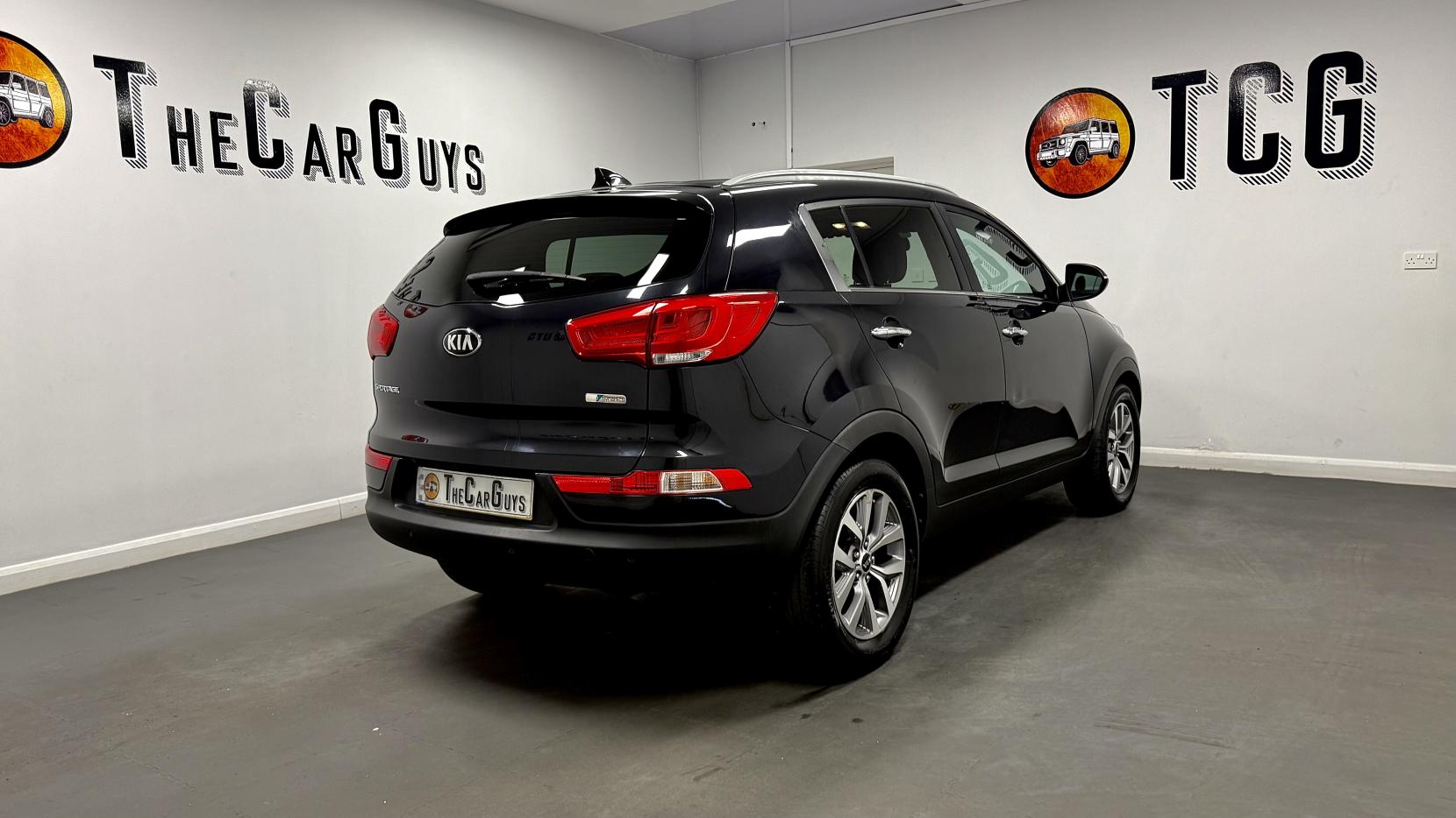 Kia Sportage 1.7 CRDi EcoDynamics Axis Edition SUV 5dr Diesel Manual 2WD Euro 6 (s/s) (114 bhp)