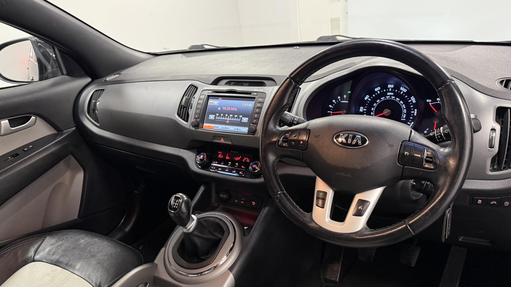 Kia Sportage 1.7 CRDi EcoDynamics Axis Edition SUV 5dr Diesel Manual 2WD Euro 6 (s/s) (114 bhp)