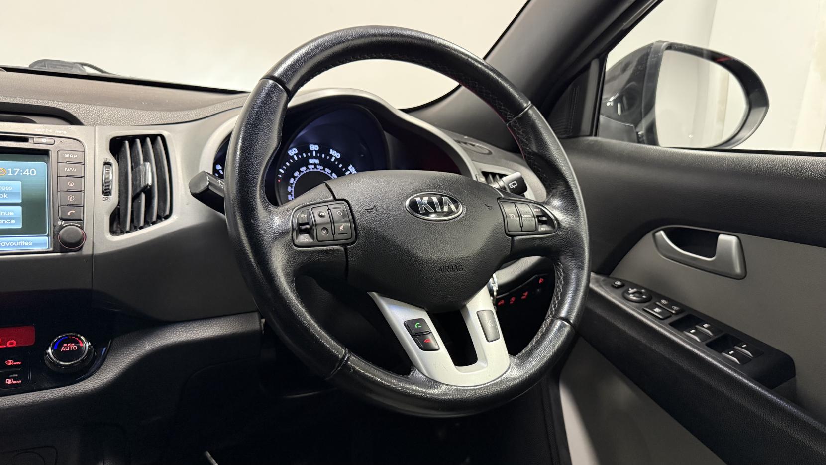 Kia Sportage 1.7 CRDi EcoDynamics Axis Edition SUV 5dr Diesel Manual 2WD Euro 6 (s/s) (114 bhp)