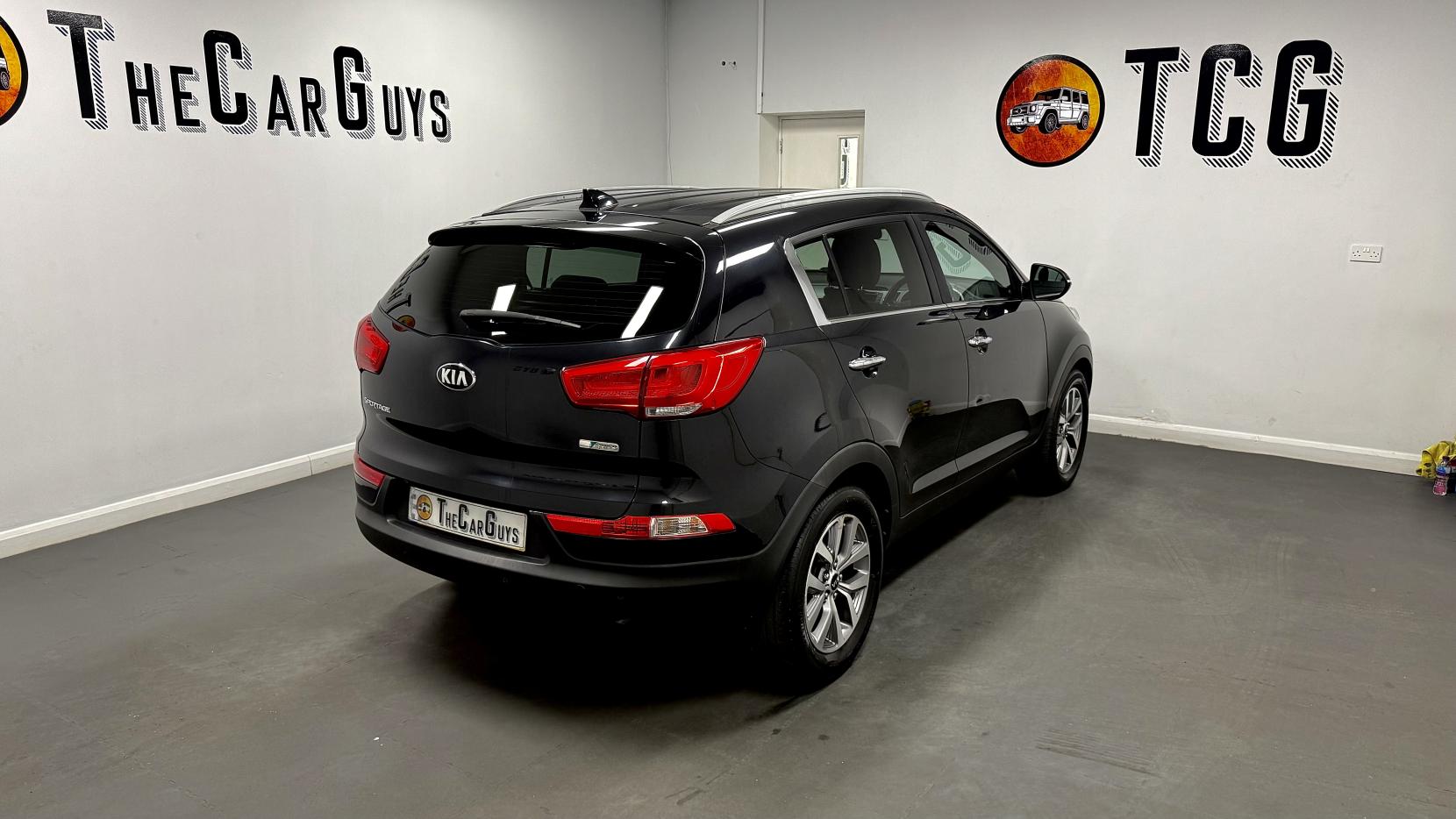 Kia Sportage 1.7 CRDi EcoDynamics Axis Edition SUV 5dr Diesel Manual 2WD Euro 6 (s/s) (114 bhp)