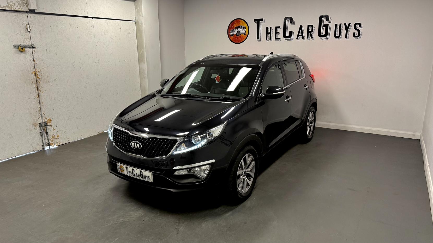 Kia Sportage 1.7 CRDi EcoDynamics Axis Edition SUV 5dr Diesel Manual 2WD Euro 6 (s/s) (114 bhp)