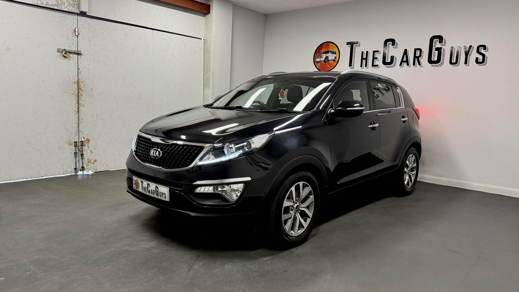 Kia Sportage 1.7 CRDi EcoDynamics Axis Edition SUV 5dr Diesel Manual 2WD Euro 6 (s/s) (114 bhp)
