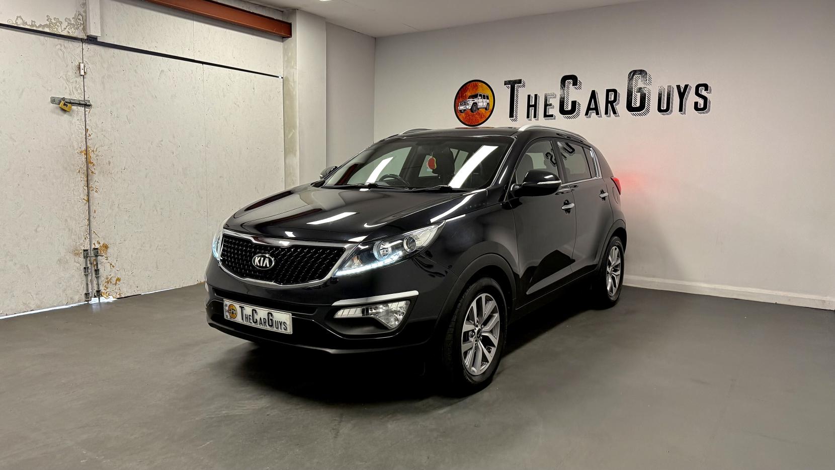 Kia Sportage 1.7 CRDi EcoDynamics Axis Edition SUV 5dr Diesel Manual 2WD Euro 6 (s/s) (114 bhp)