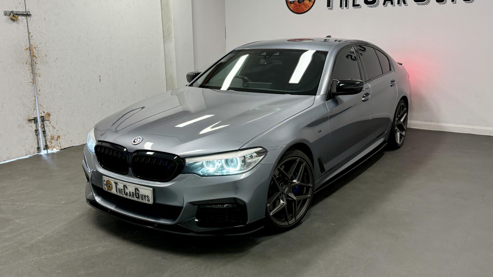 BMW 5 Series 3.0 540i GPF M Sport Saloon 4dr Petrol Auto xDrive Euro 6 (s/s) (340 ps)