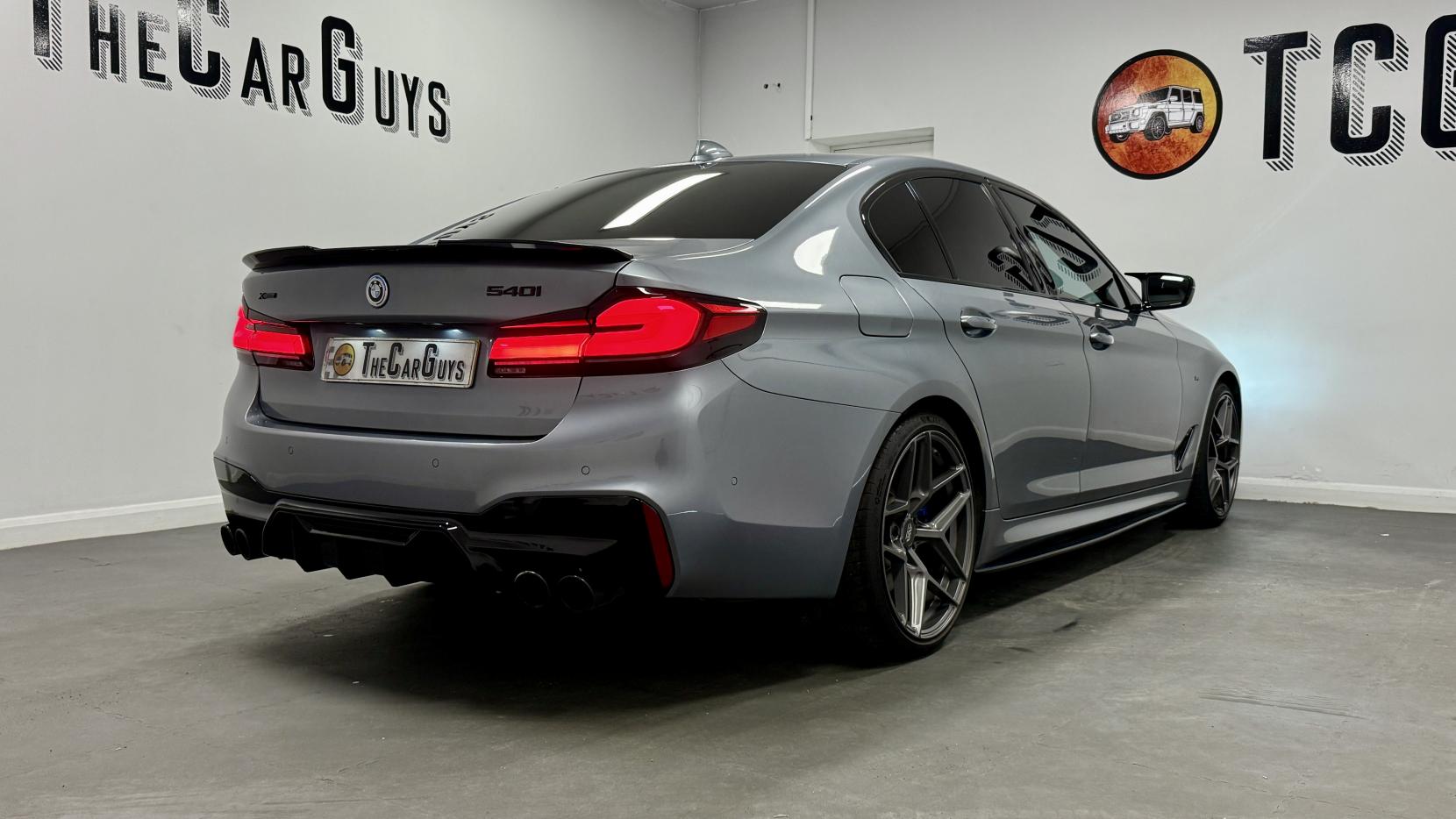 BMW 5 Series 3.0 540i GPF M Sport Saloon 4dr Petrol Auto xDrive Euro 6 (s/s) (340 ps)