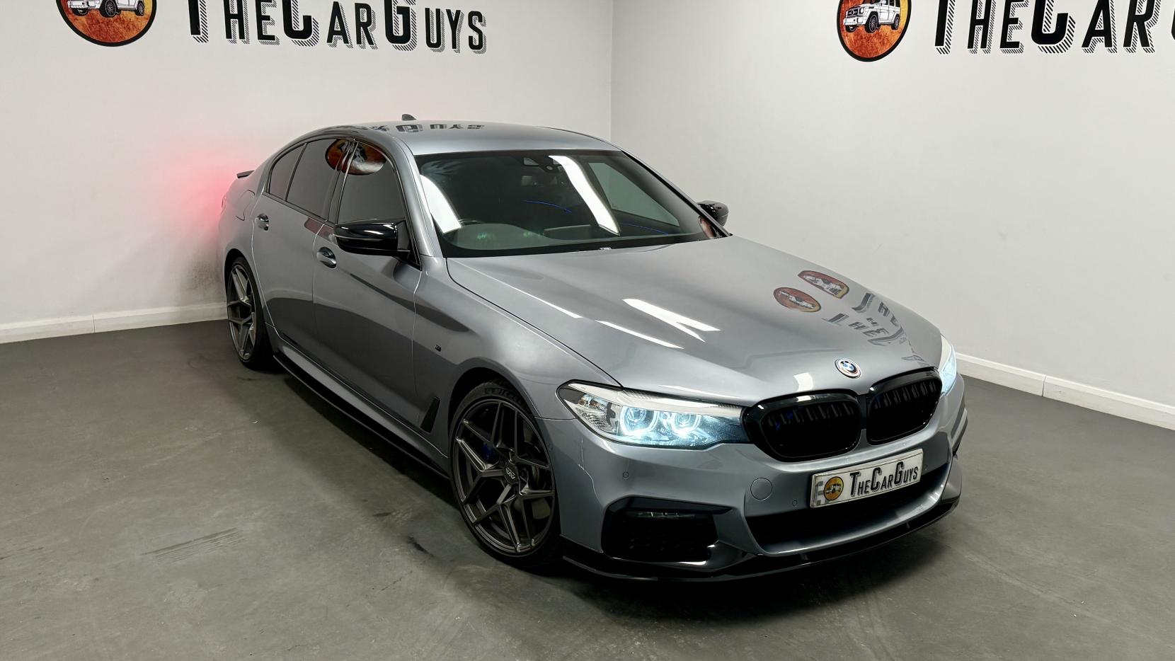 BMW 5 Series 3.0 540i GPF M Sport Saloon 4dr Petrol Auto xDrive Euro 6 (s/s) (340 ps)