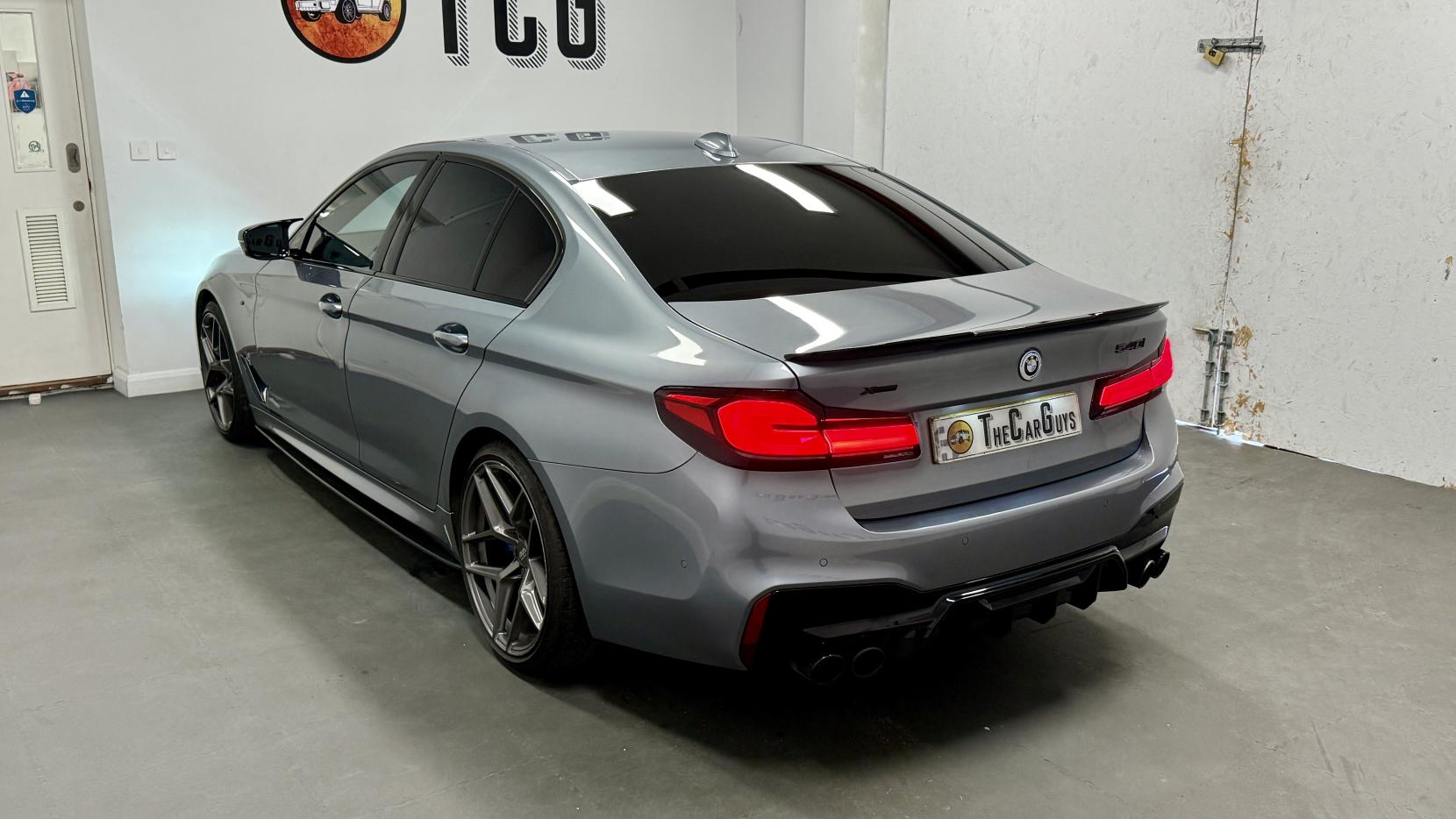 BMW 5 Series 3.0 540i GPF M Sport Saloon 4dr Petrol Auto xDrive Euro 6 (s/s) (340 ps)
