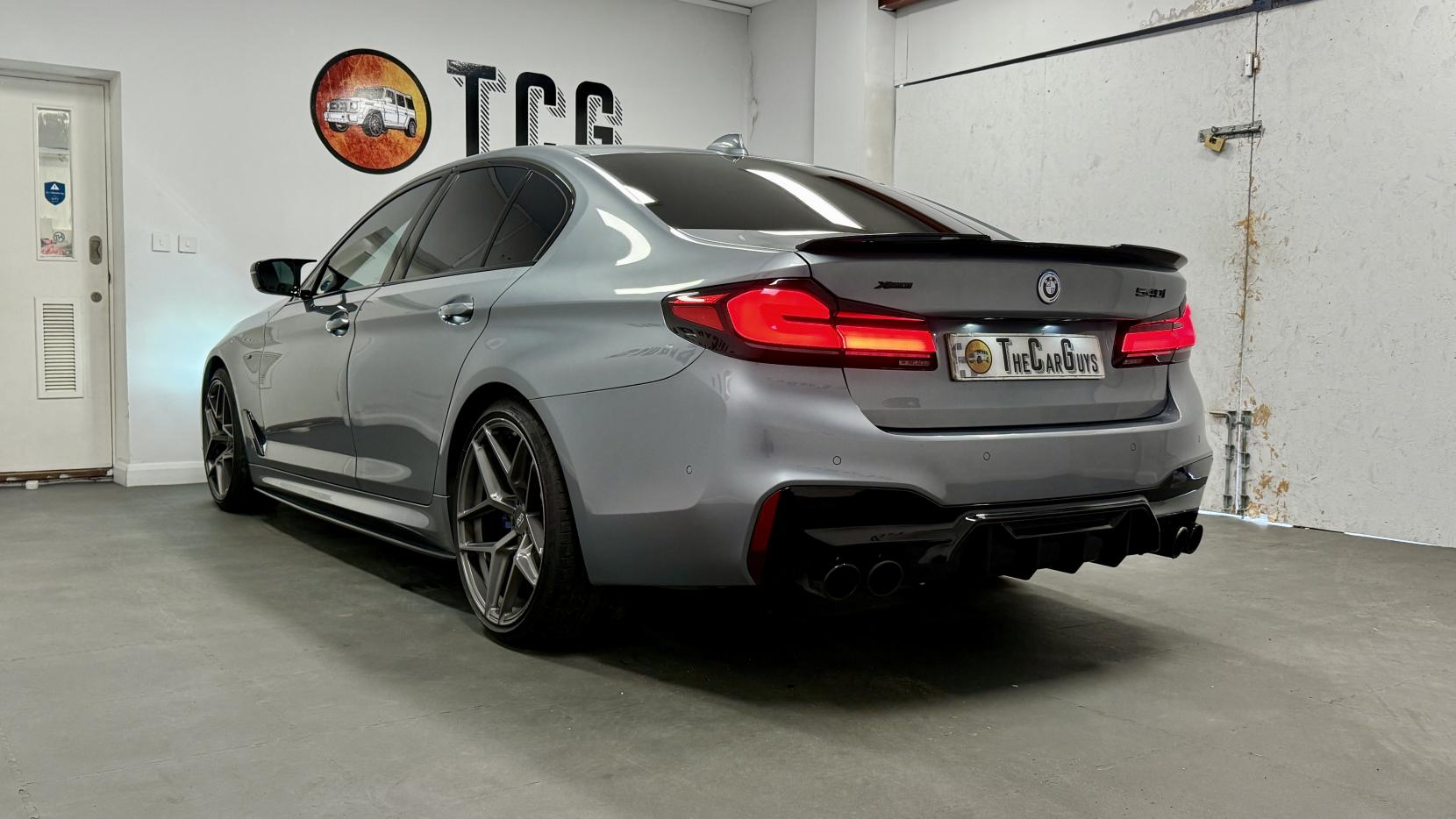 BMW 5 Series 3.0 540i GPF M Sport Saloon 4dr Petrol Auto xDrive Euro 6 (s/s) (340 ps)