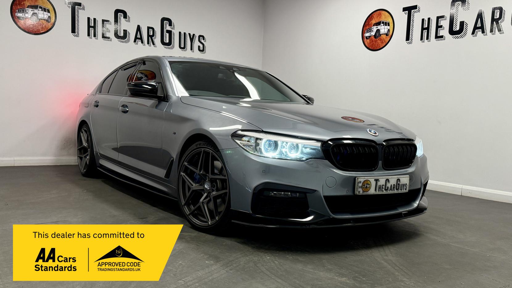 BMW 5 Series 3.0 540i GPF M Sport Saloon 4dr Petrol Auto xDrive Euro 6 (s/s) (340 ps)