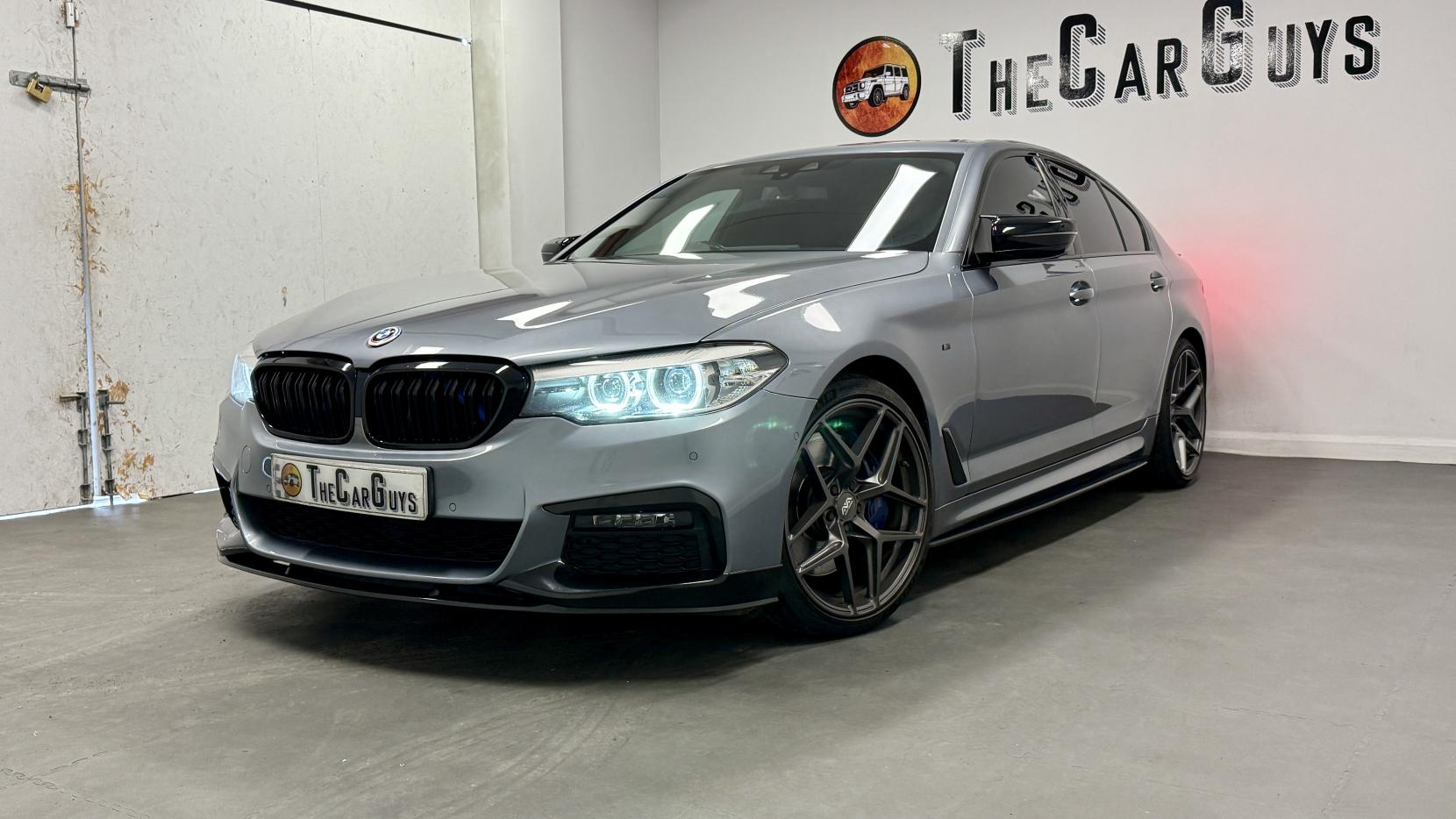 BMW 5 Series 3.0 540i GPF M Sport Saloon 4dr Petrol Auto xDrive Euro 6 (s/s) (340 ps)