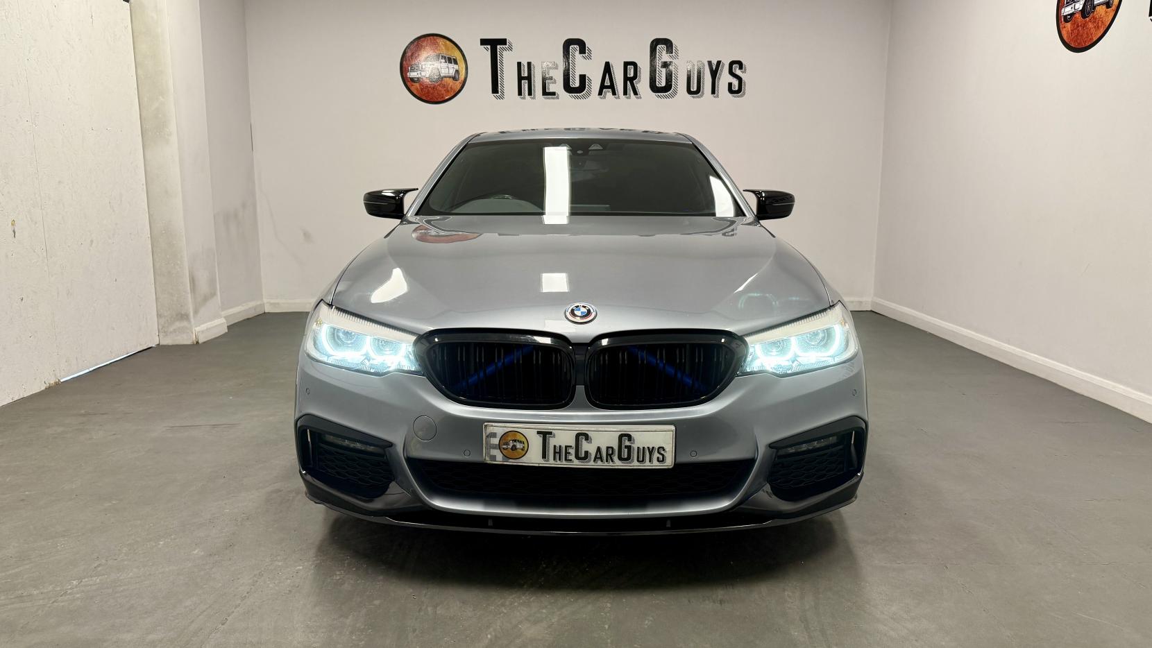 BMW 5 Series 3.0 540i GPF M Sport Saloon 4dr Petrol Auto xDrive Euro 6 (s/s) (340 ps)