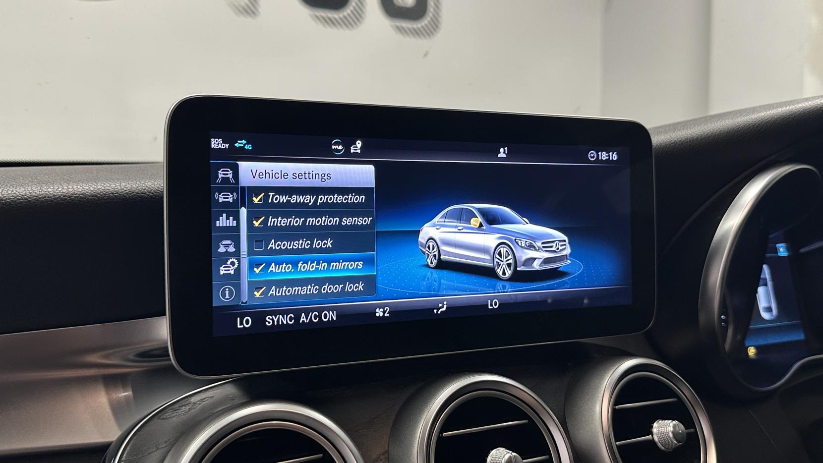 Mercedes-Benz C Class 2.0 C300 AMG Line Saloon 4dr Petrol G-Tronic+ Euro 6 (s/s) (258 ps)
