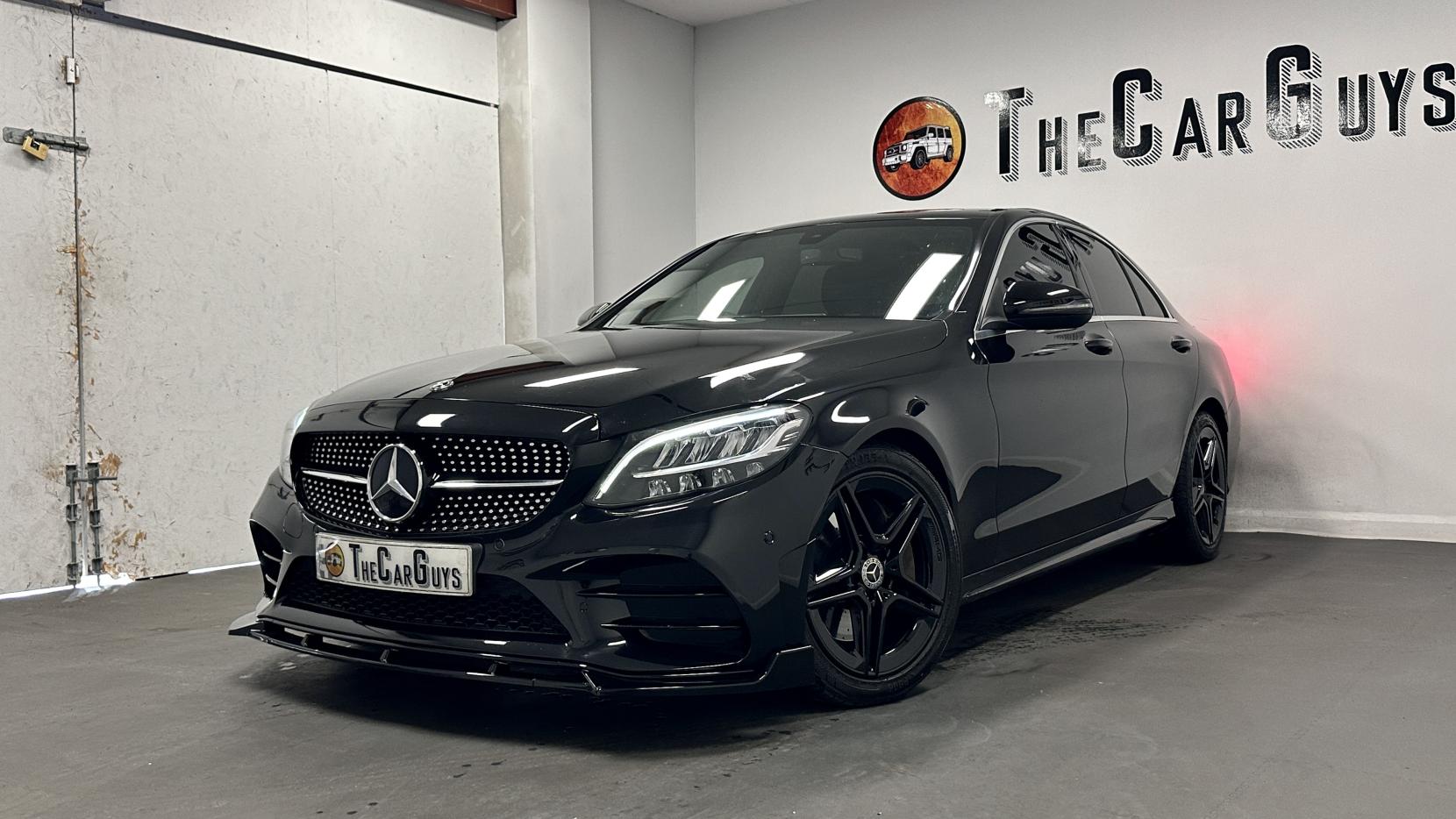 Mercedes-Benz C Class 2.0 C300 AMG Line Saloon 4dr Petrol G-Tronic+ Euro 6 (s/s) (258 ps)