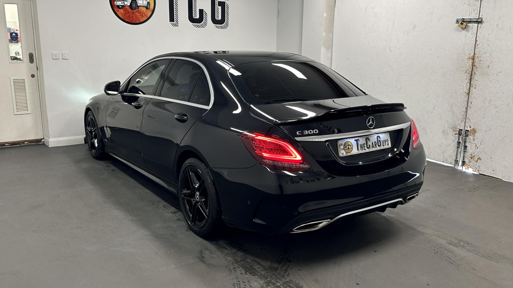 Mercedes-Benz C Class 2.0 C300 AMG Line Saloon 4dr Petrol G-Tronic+ Euro 6 (s/s) (258 ps)