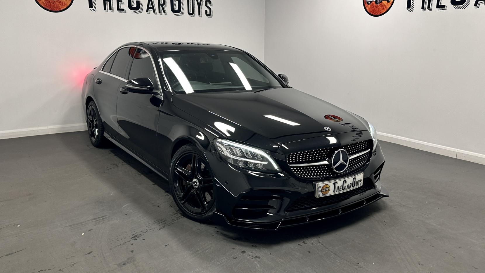 Mercedes-Benz C Class 2.0 C300 AMG Line Saloon 4dr Petrol G-Tronic+ Euro 6 (s/s) (258 ps)