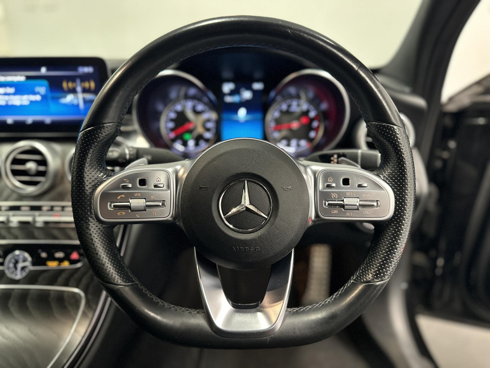 Mercedes-Benz C Class 2.0 C300 AMG Line Saloon 4dr Petrol G-Tronic+ Euro 6 (s/s) (258 ps)
