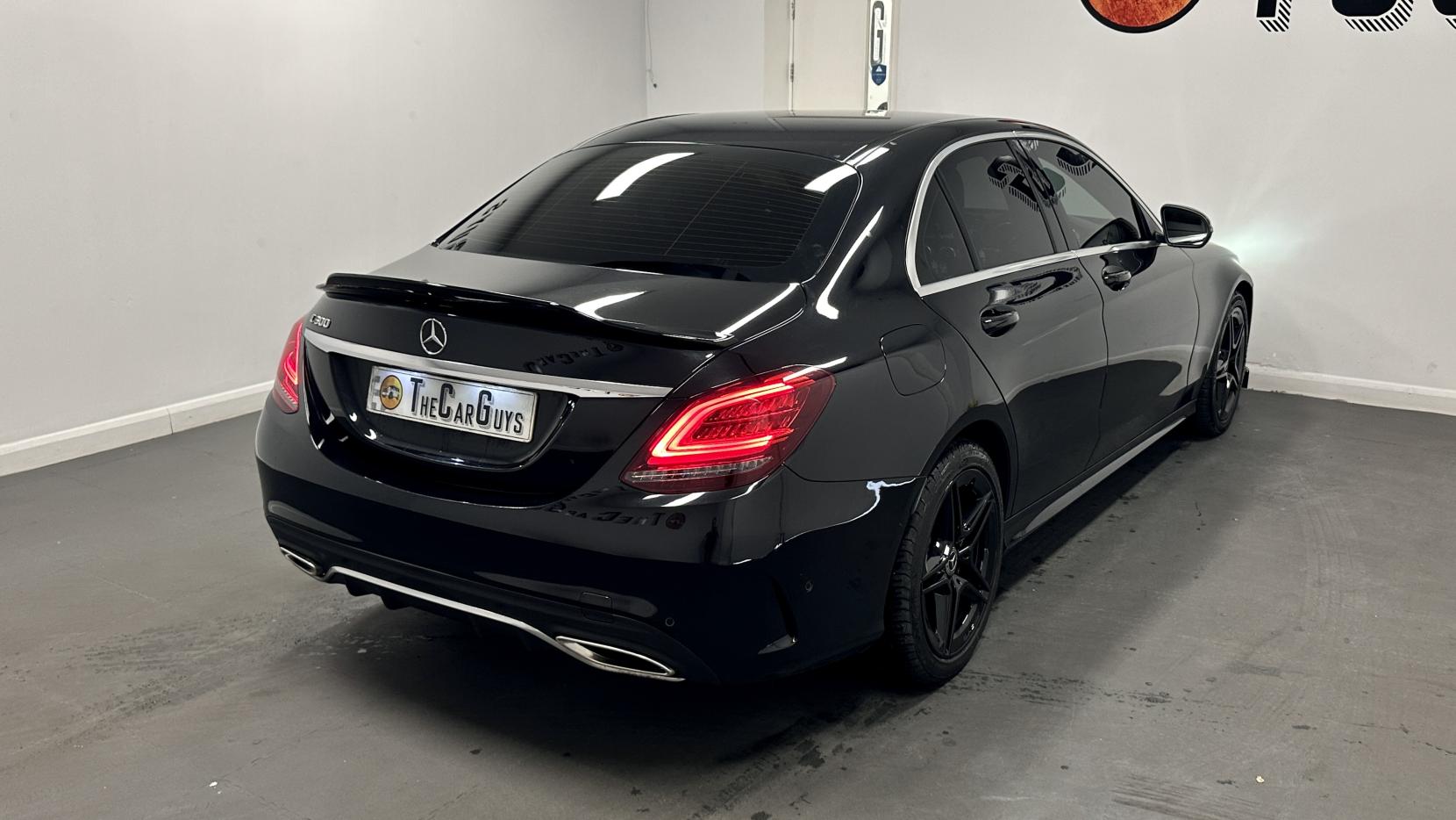 Mercedes-Benz C Class 2.0 C300 AMG Line Saloon 4dr Petrol G-Tronic+ Euro 6 (s/s) (258 ps)