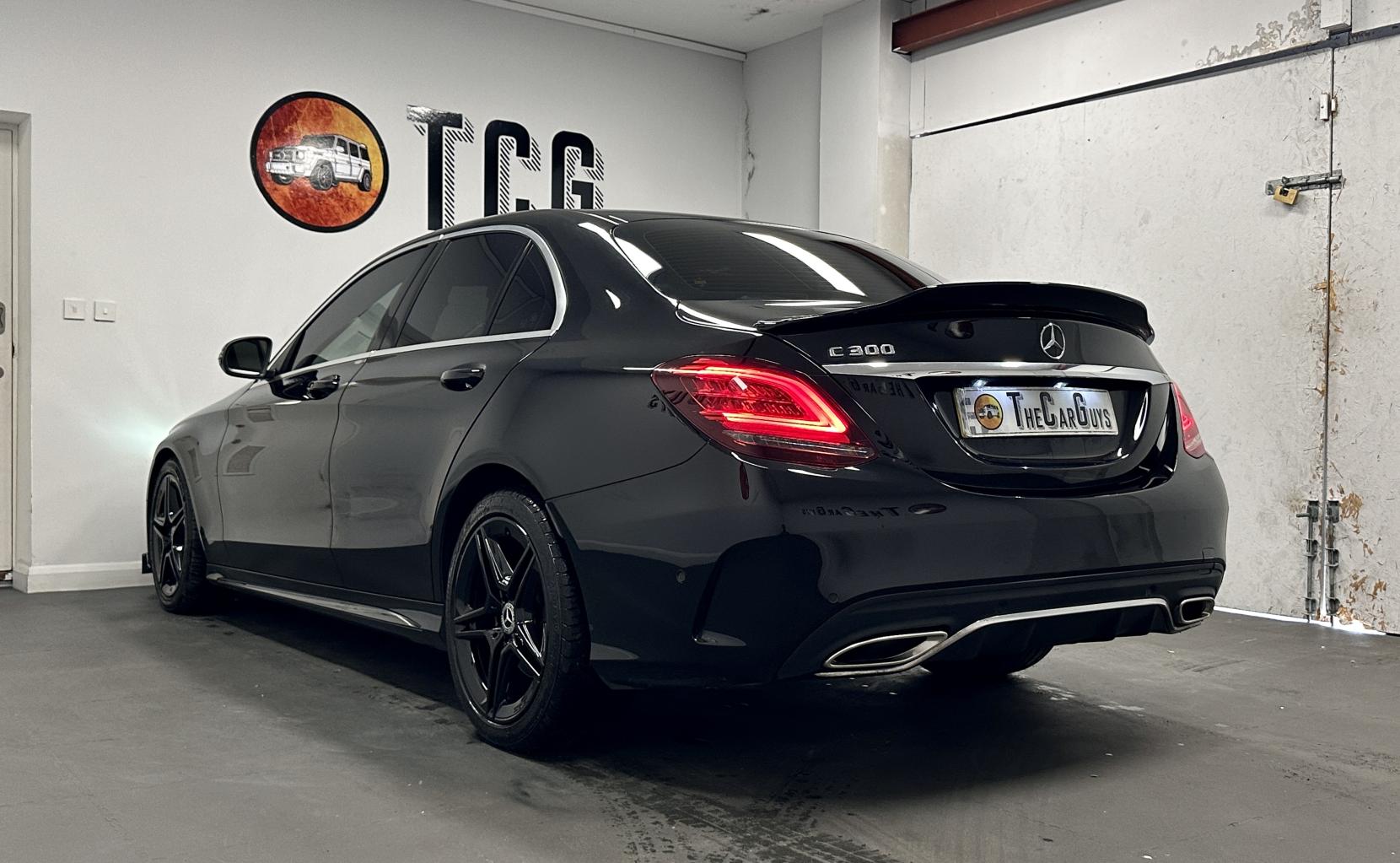 Mercedes-Benz C Class 2.0 C300 AMG Line Saloon 4dr Petrol G-Tronic+ Euro 6 (s/s) (258 ps)
