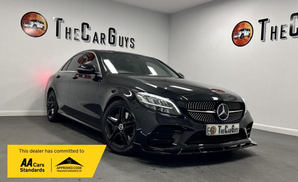 Mercedes-Benz C Class 2.0 C300 AMG Line Saloon 4dr Petrol G-Tronic+ Euro 6 (s/s) (258 ps)