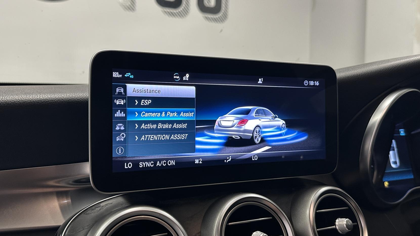 Mercedes-Benz C Class 2.0 C300 AMG Line Saloon 4dr Petrol G-Tronic+ Euro 6 (s/s) (258 ps)