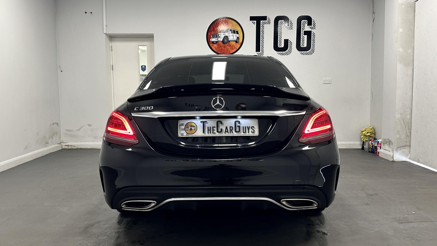 Mercedes-Benz C Class 2.0 C300 AMG Line Saloon 4dr Petrol G-Tronic+ Euro 6 (s/s) (258 ps)