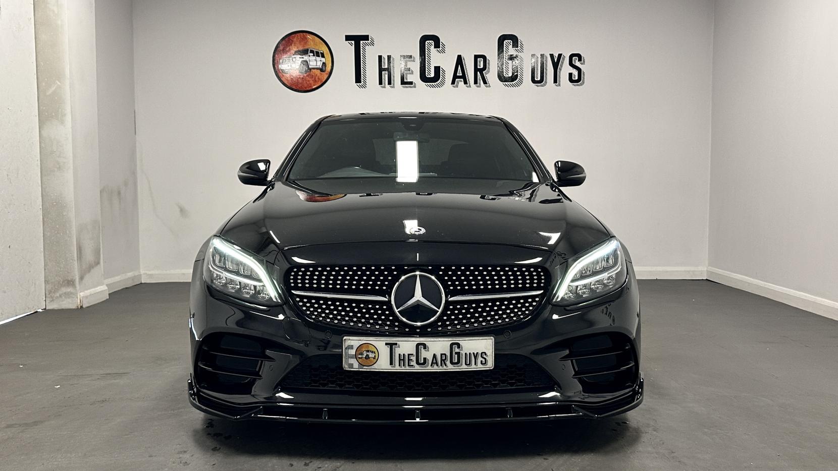 Mercedes-Benz C Class 2.0 C300 AMG Line Saloon 4dr Petrol G-Tronic+ Euro 6 (s/s) (258 ps)