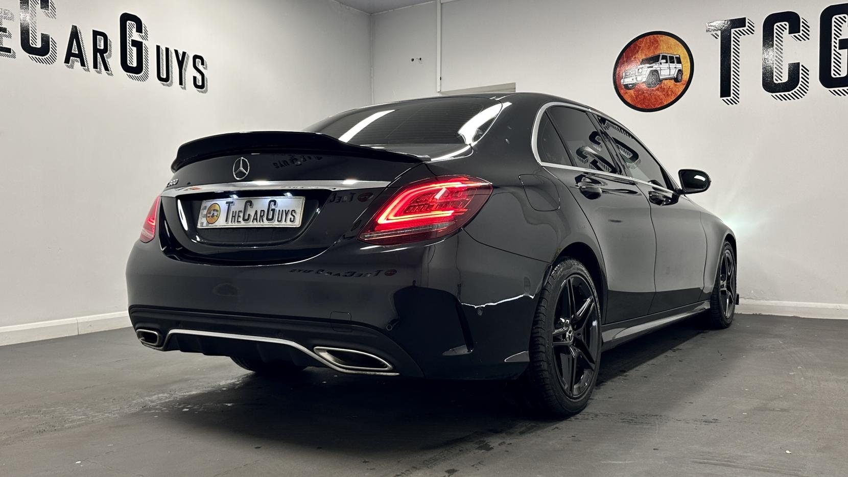 Mercedes-Benz C Class 2.0 C300 AMG Line Saloon 4dr Petrol G-Tronic+ Euro 6 (s/s) (258 ps)
