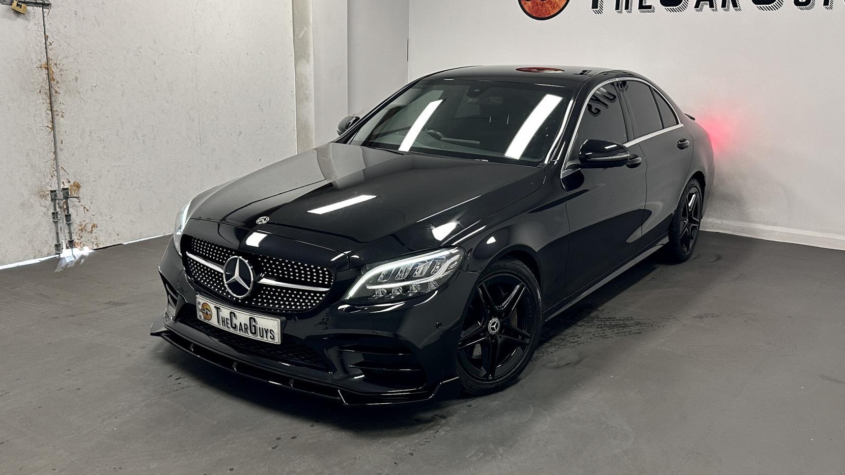 Mercedes-Benz C Class 2.0 C300 AMG Line Saloon 4dr Petrol G-Tronic+ Euro 6 (s/s) (258 ps)