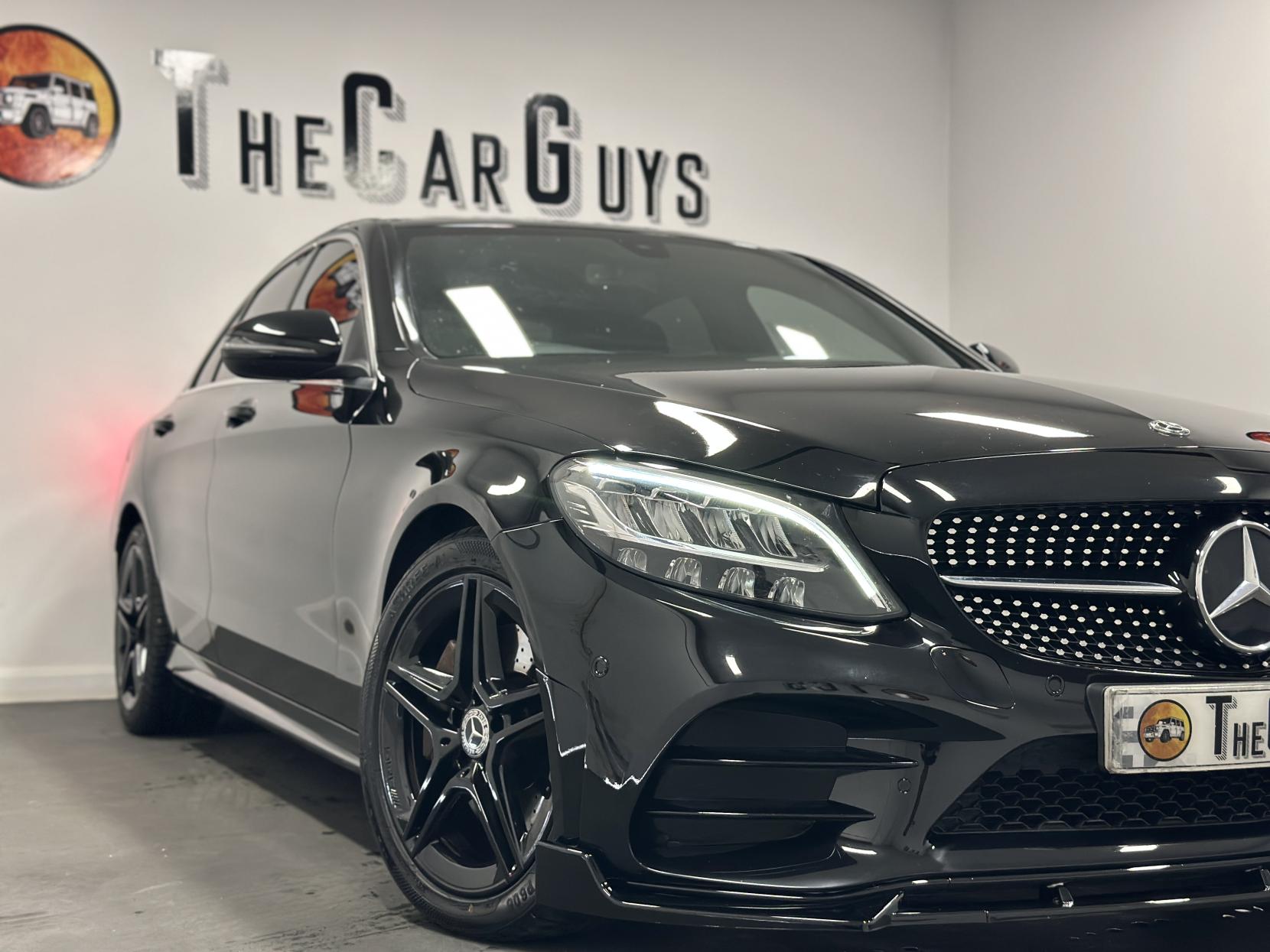 Mercedes-Benz C Class 2.0 C300 AMG Line Saloon 4dr Petrol G-Tronic+ Euro 6 (s/s) (258 ps)
