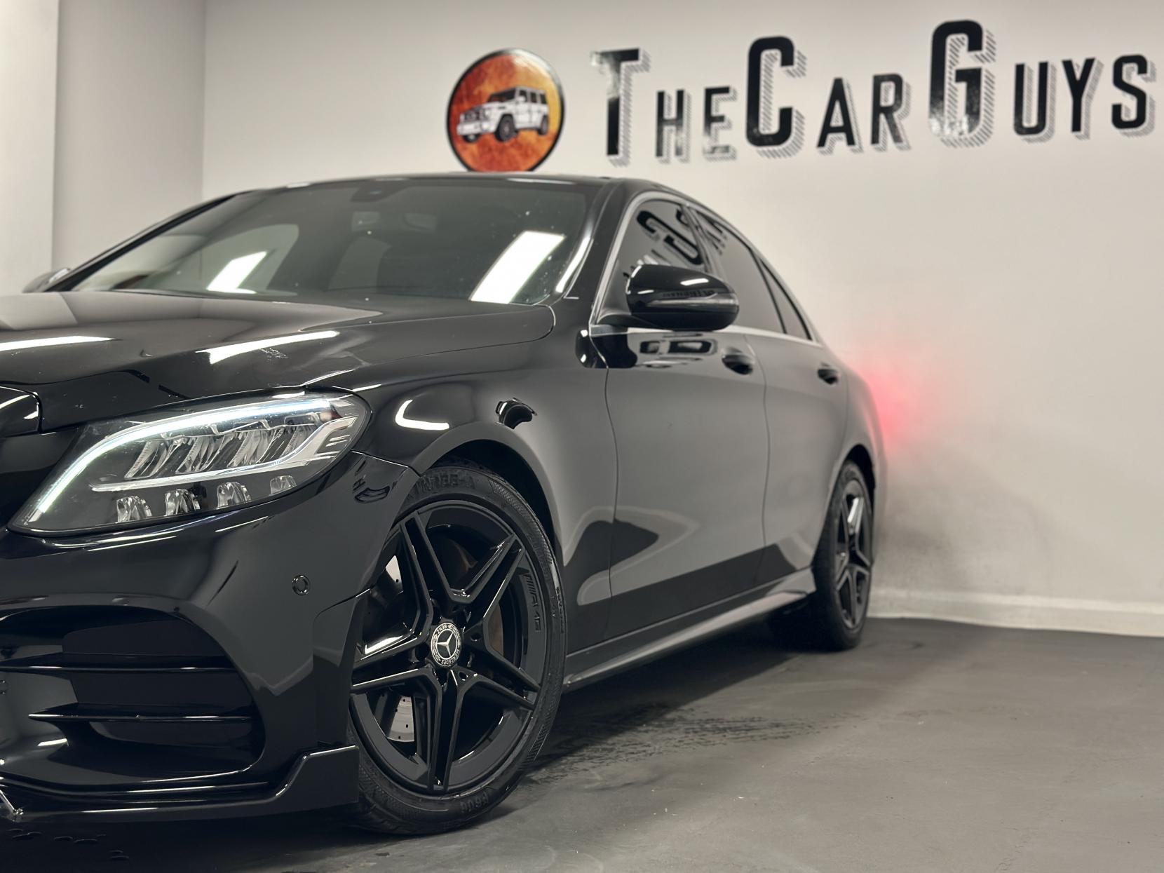 Mercedes-Benz C Class 2.0 C300 AMG Line Saloon 4dr Petrol G-Tronic+ Euro 6 (s/s) (258 ps)