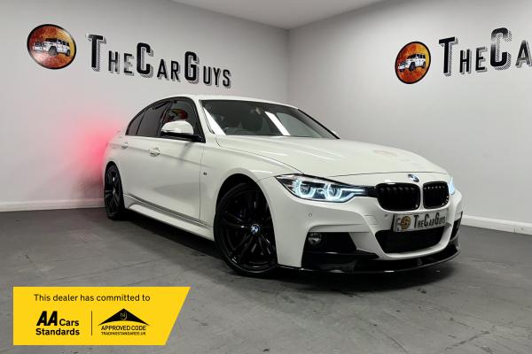 BMW 3 Series 3.0 330d M Sport Saloon 4dr Diesel Auto Euro 6 (s/s) (258 ps)