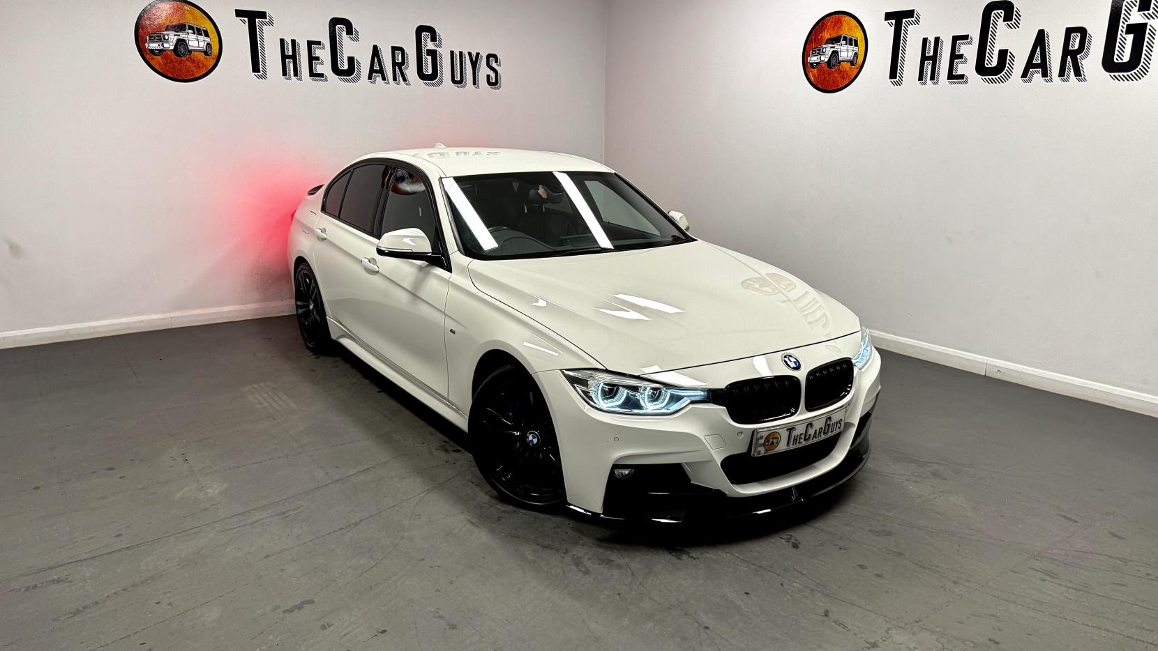 BMW 3 Series 3.0 330d M Sport Saloon 4dr Diesel Auto Euro 6 (s/s) (258 ps)