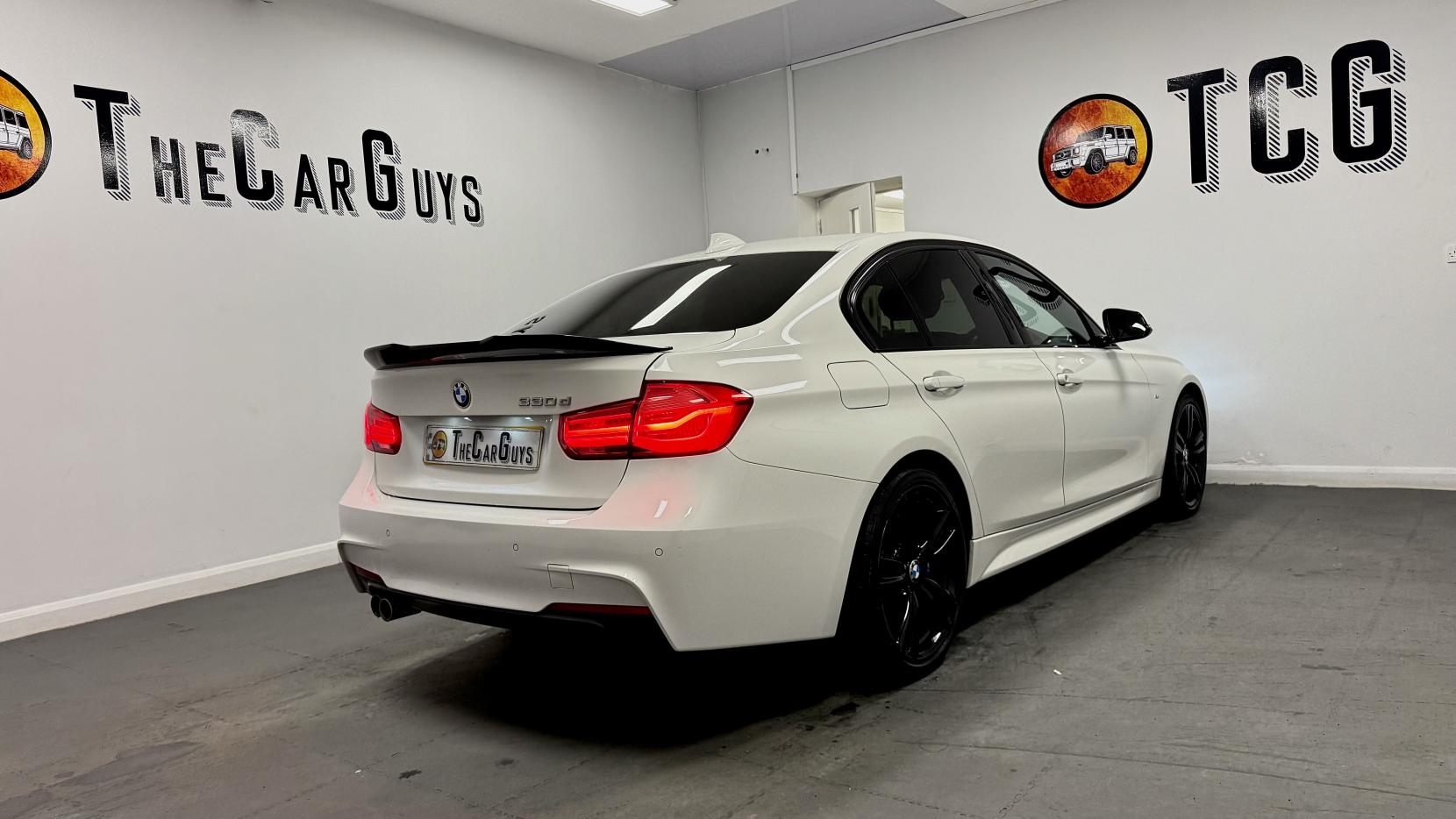 BMW 3 Series 3.0 330d M Sport Saloon 4dr Diesel Auto Euro 6 (s/s) (258 ps)