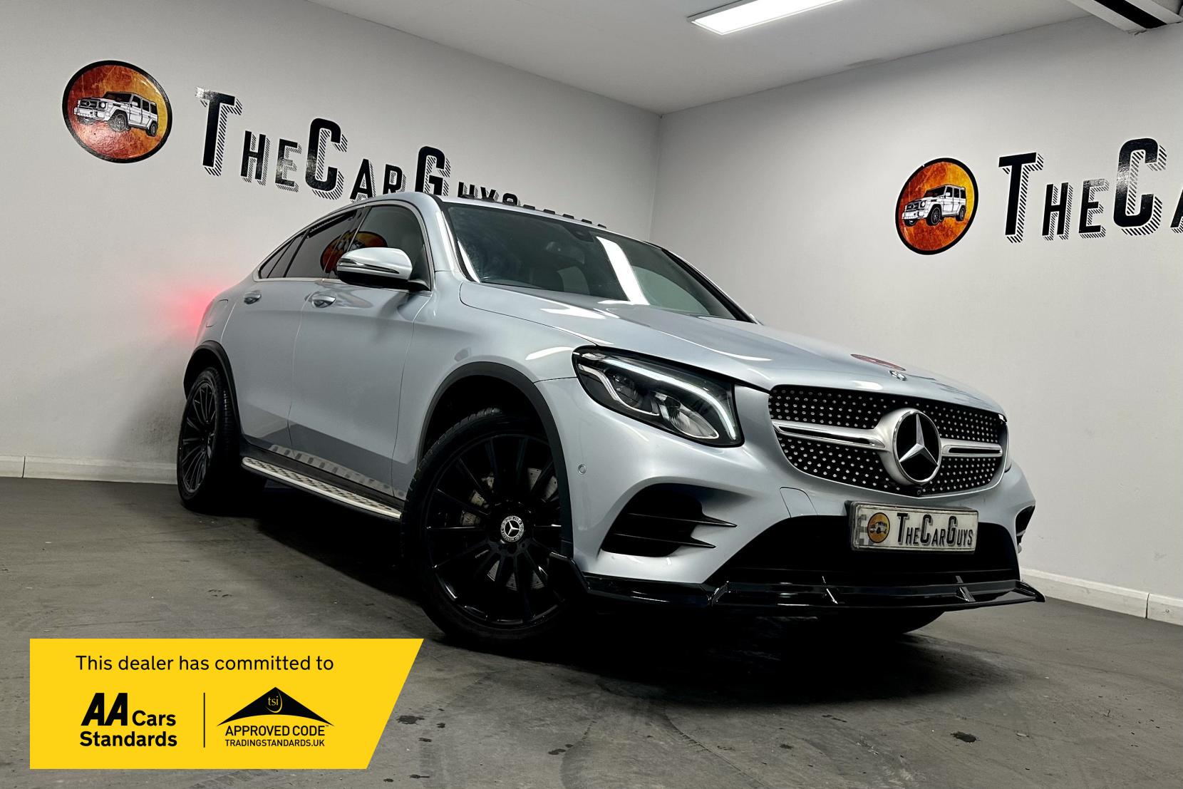 Mercedes-Benz Glc Coupe