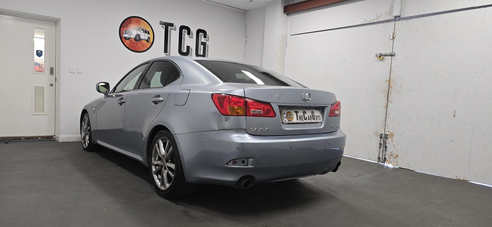 Lexus IS 2.5 250 Sport Saloon 4dr Petrol Automatic (214 g/km, 204 bhp)