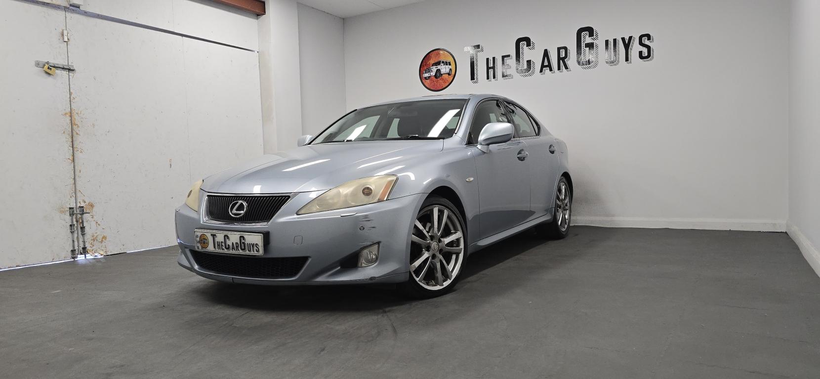 Lexus IS 2.5 250 Sport Saloon 4dr Petrol Automatic (214 g/km, 204 bhp)