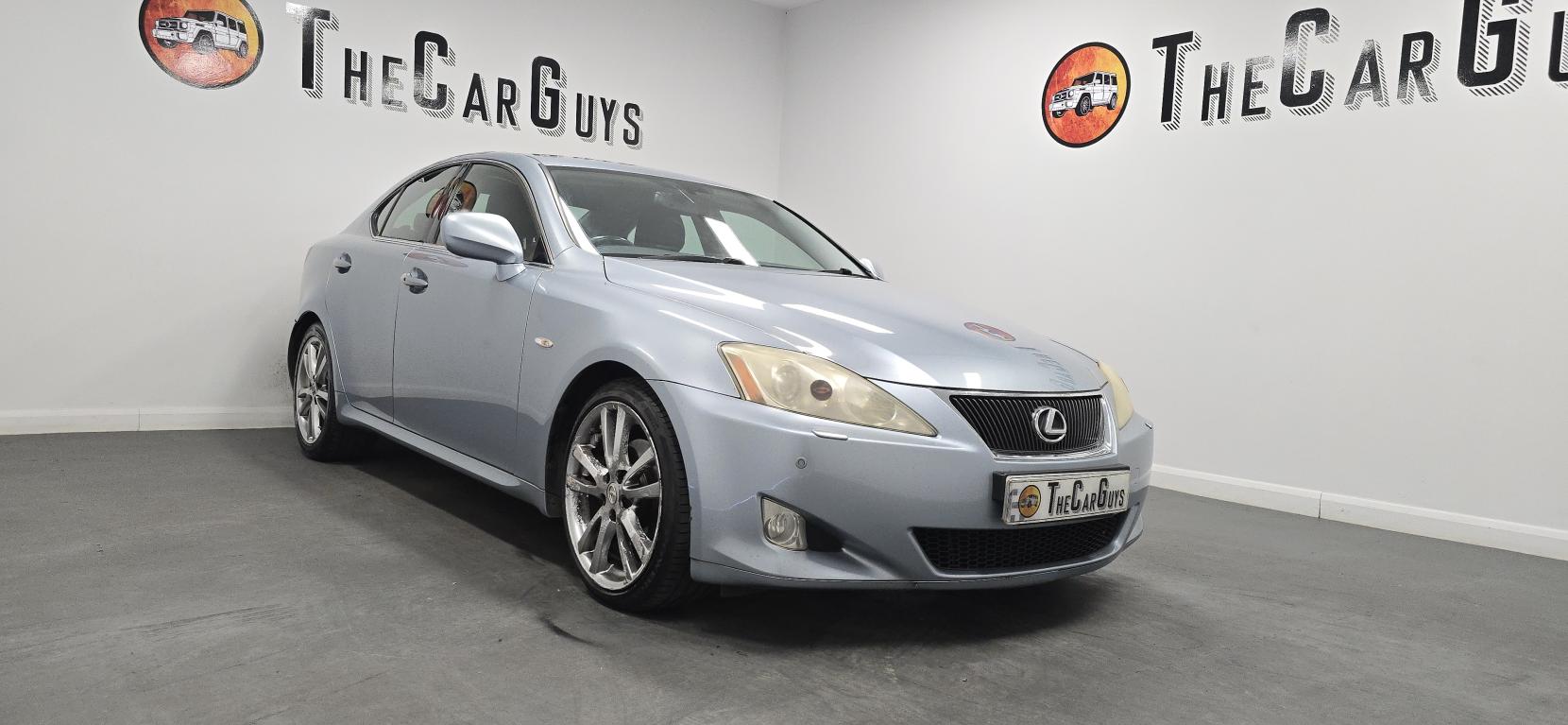 Lexus IS 2.5 250 Sport Saloon 4dr Petrol Automatic (214 g/km, 204 bhp)