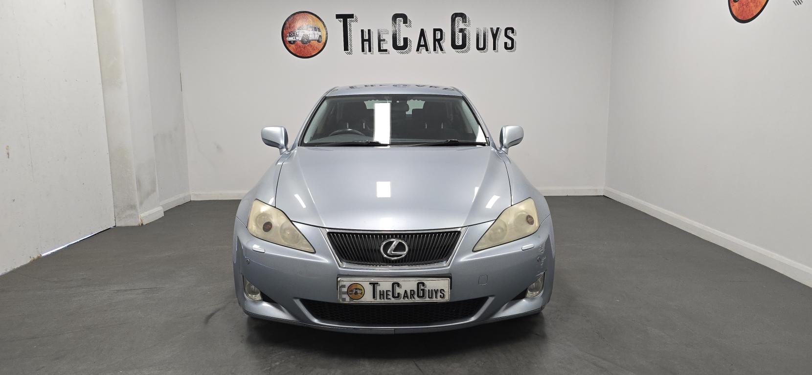 Lexus IS 2.5 250 Sport Saloon 4dr Petrol Automatic (214 g/km, 204 bhp)