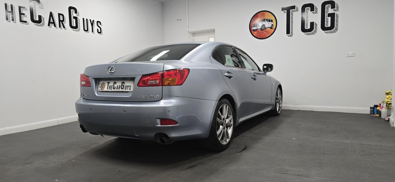 Lexus IS 2.5 250 Sport Saloon 4dr Petrol Automatic (214 g/km, 204 bhp)