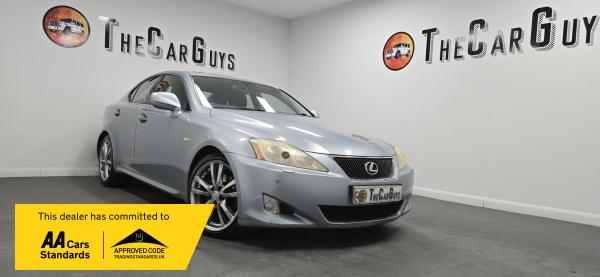 Lexus IS 2.5 250 Sport Saloon 4dr Petrol Automatic (214 g/km, 204 bhp)