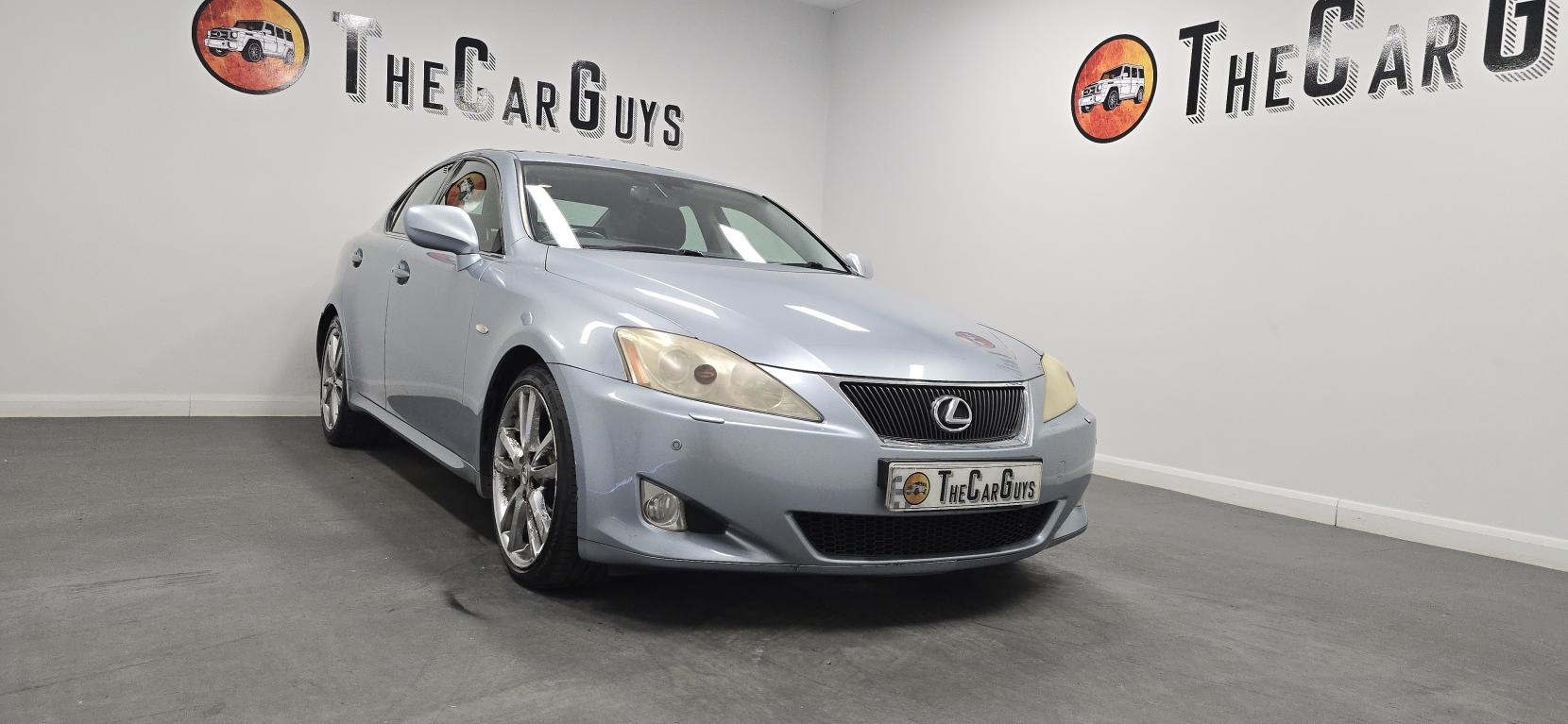 Lexus IS 2.5 250 Sport Saloon 4dr Petrol Automatic (214 g/km, 204 bhp)