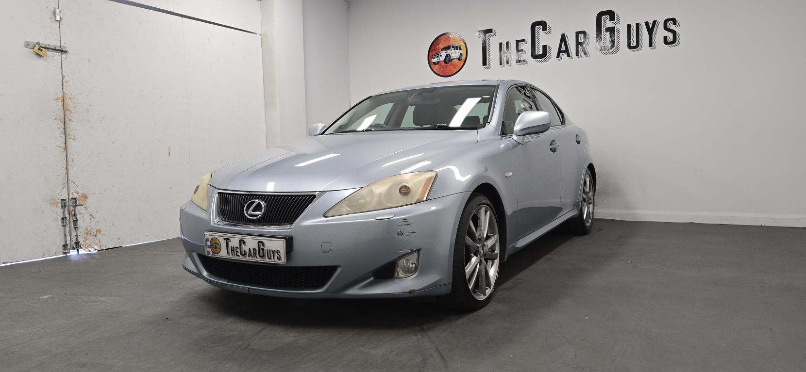 Lexus IS 2.5 250 Sport Saloon 4dr Petrol Automatic (214 g/km, 204 bhp)