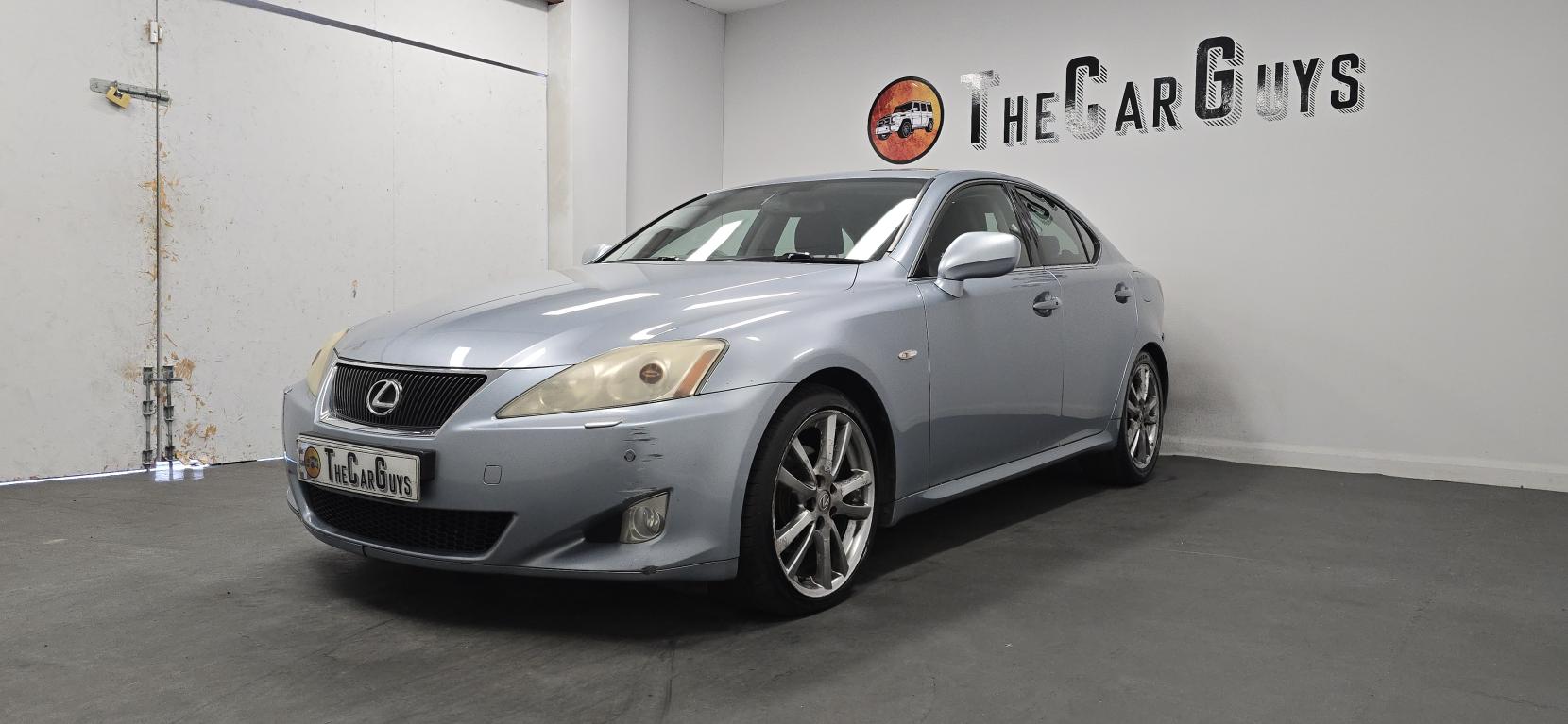 Lexus IS 2.5 250 Sport Saloon 4dr Petrol Automatic (214 g/km, 204 bhp)